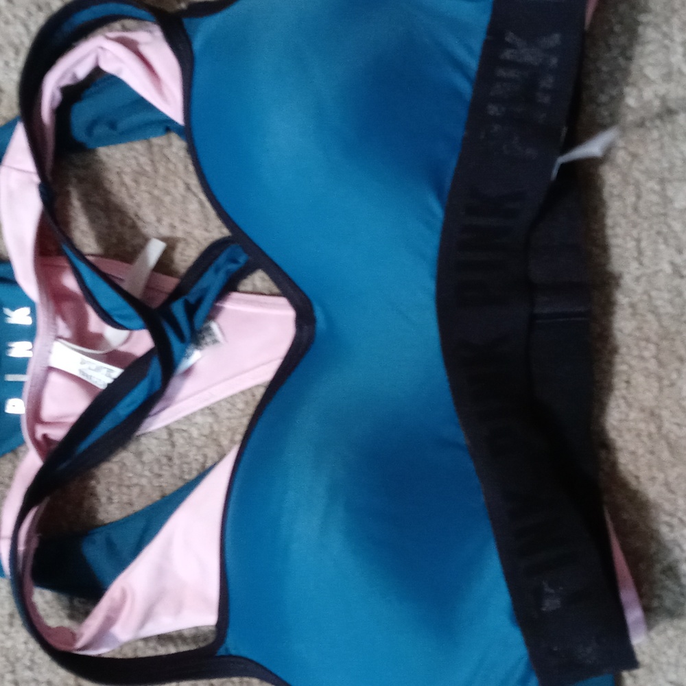 Bnwot/tags pink Victoria's secret ultimate sports bras all sz medium - Picture 8 of 10